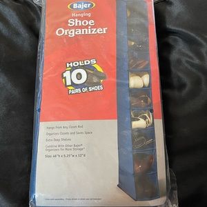 🌟Pick Any 2/$13 Sale Bajer Hanging Shoe Organizer